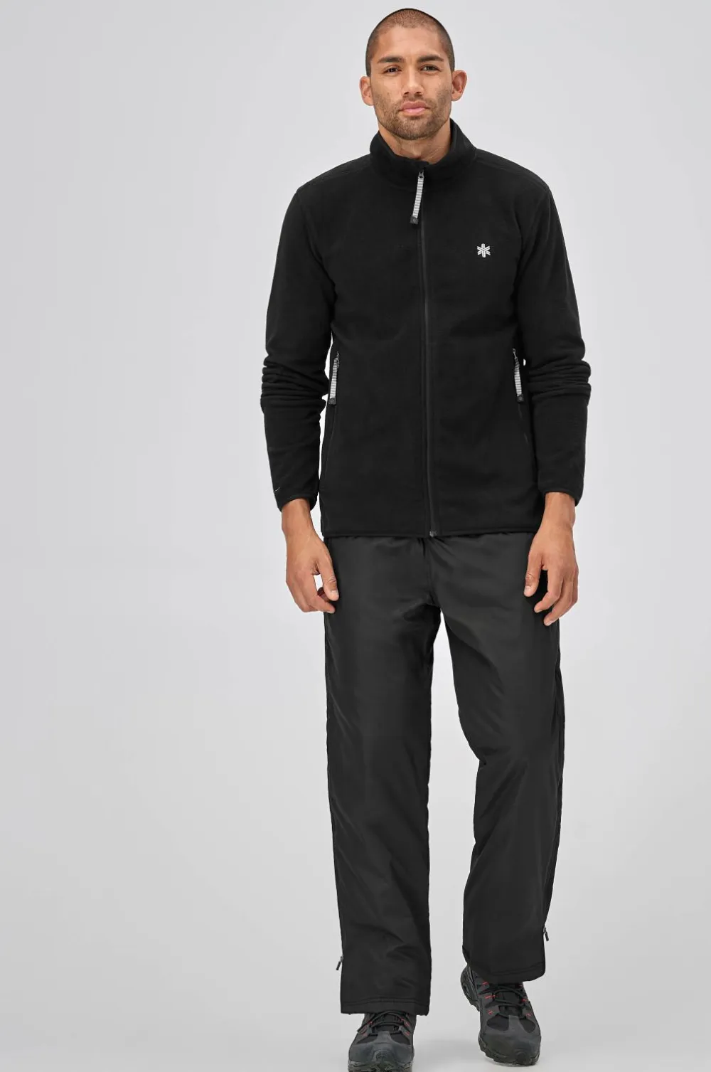 Ellos Collection Tom Padded Pnt, herre Sort Online