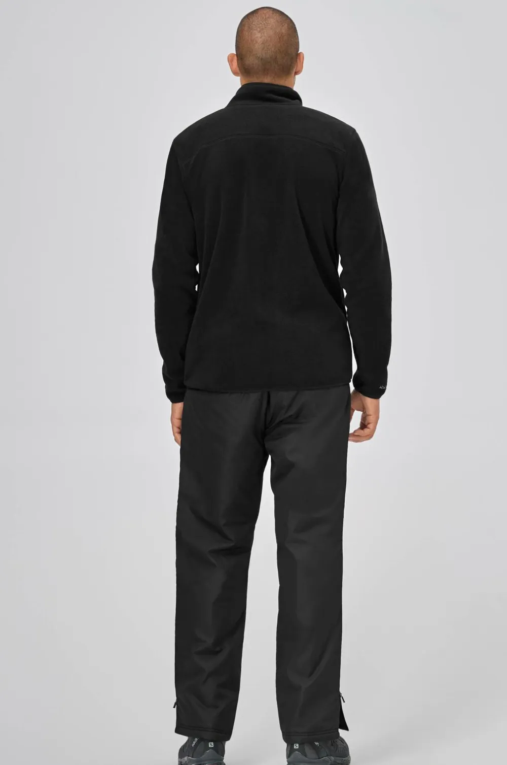 Ellos Collection Tom Padded Pnt, herre Sort Online