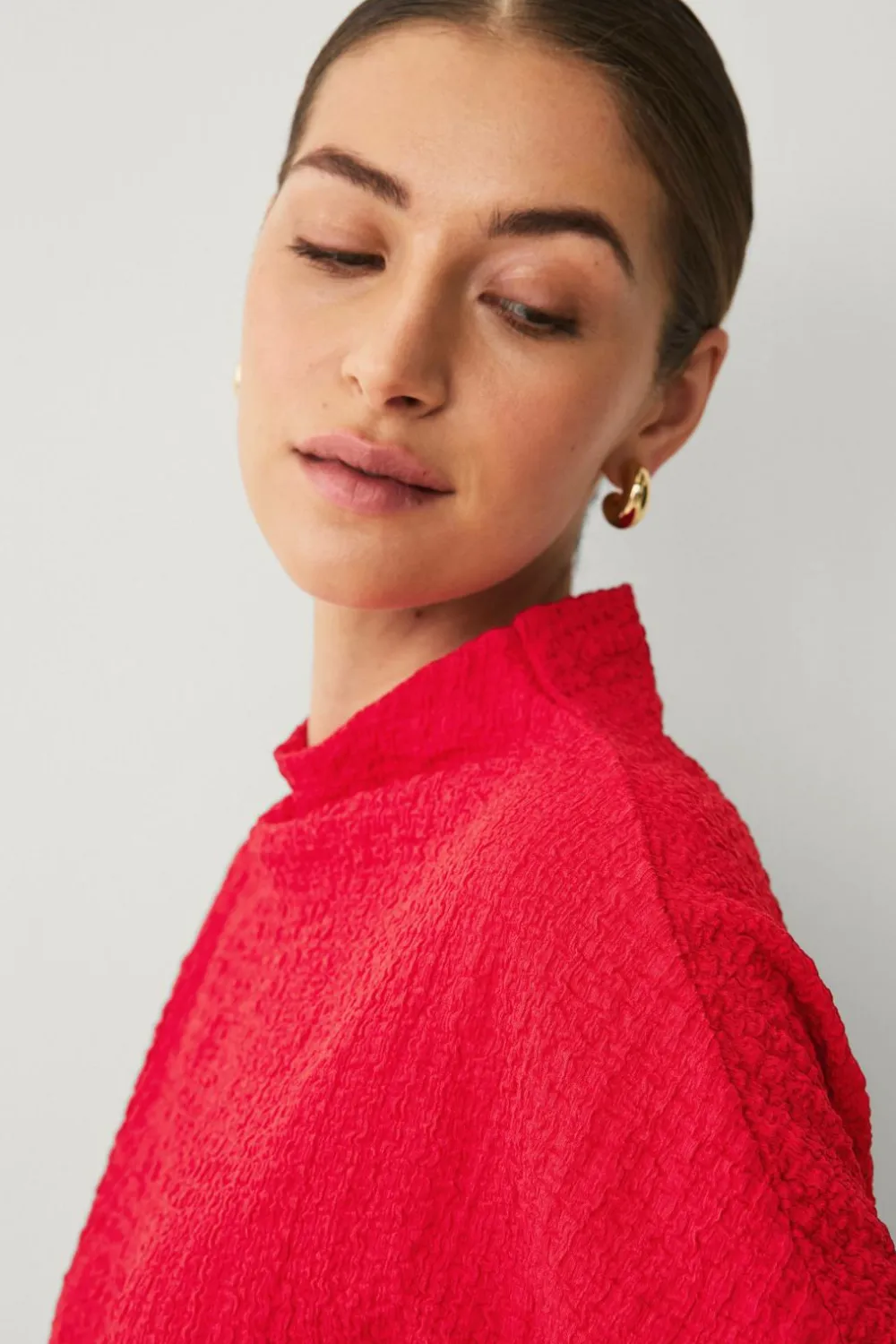 Ellos Toppe & Tank-Toppe>Collection Top Rød