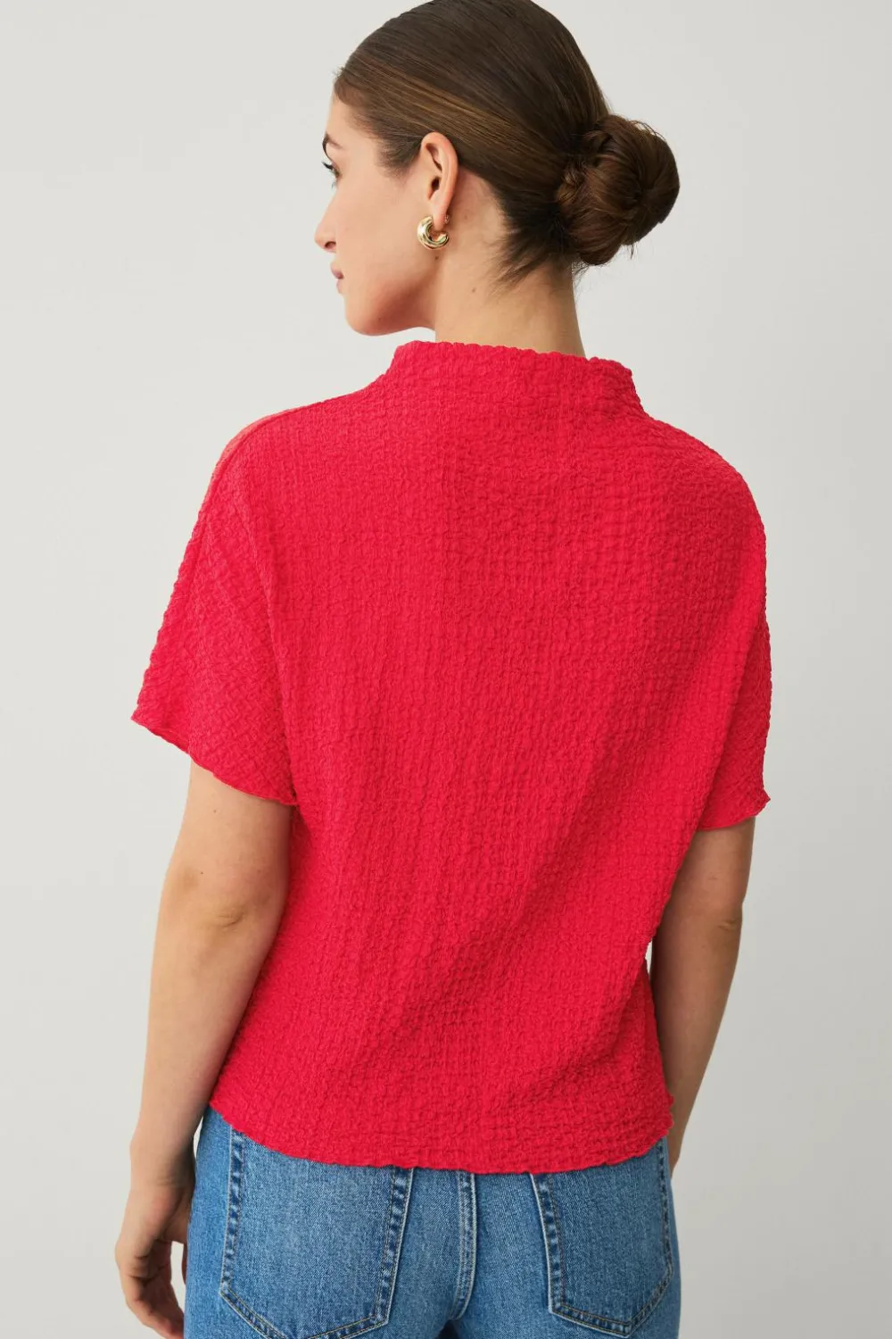 Ellos Toppe & Tank-Toppe>Collection Top Rød