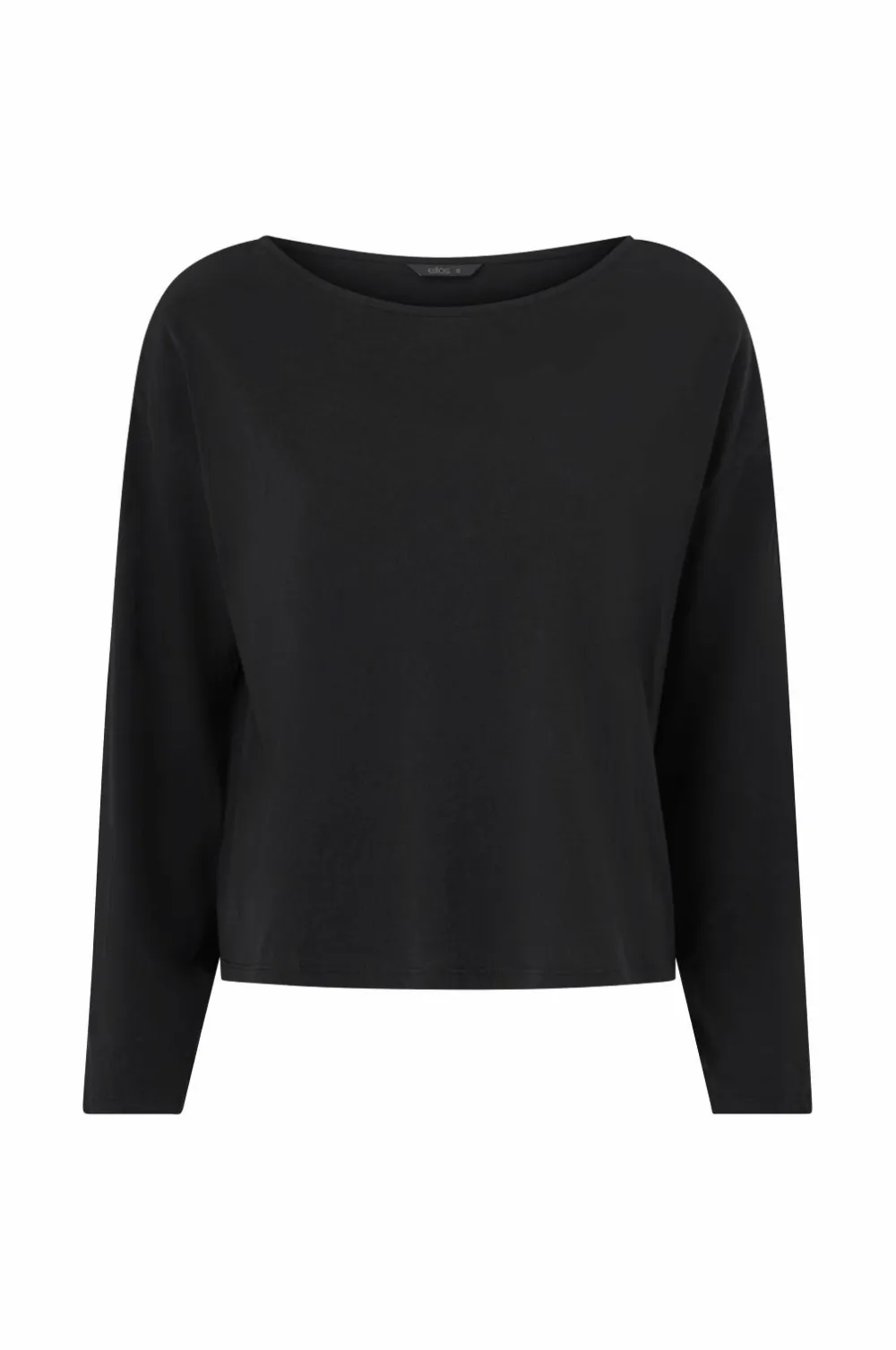 Ellos Collection Top med afslappet pasform Sort Online