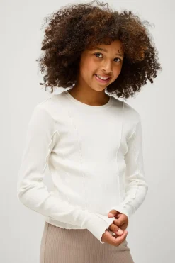 Ellos Collection Top Milla Offwhite Outlet