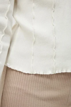 Ellos Collection Top Milla Offwhite Outlet