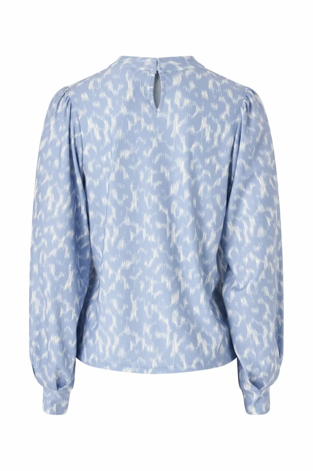 Ellos Toppe & Tank-Toppe>Collection Top Blå creme mønstret