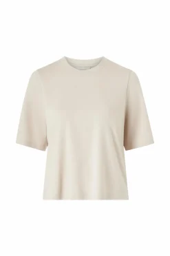 Ellos Collection Top i kraftig strik Beige Outlet