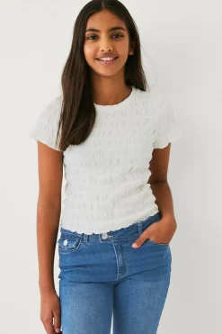 Ellos Toppe & T-Shirts>Collection Top Indra Hvid