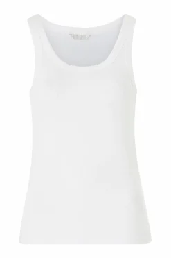 Ellos Collection Top Cremet hvid Discount
