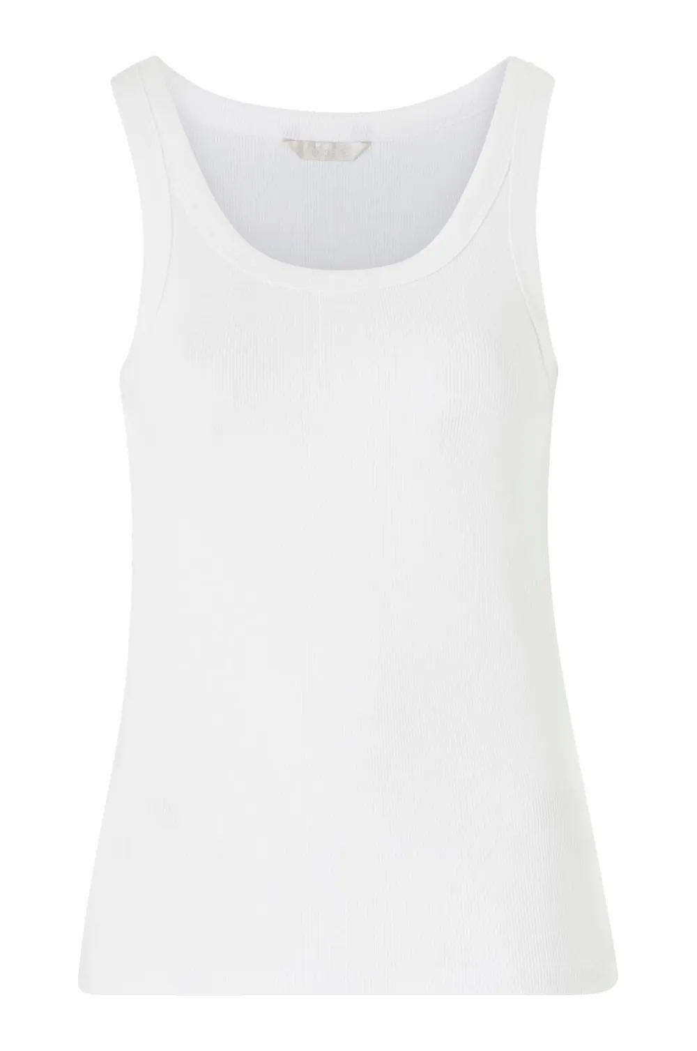 Ellos Collection Top Cremet hvid Discount