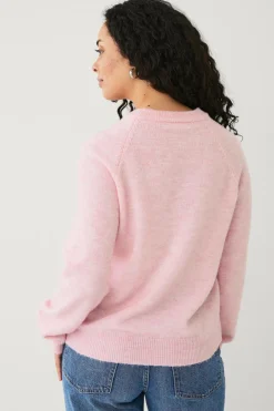 Ellos Collection Trøje Lys rosa Online