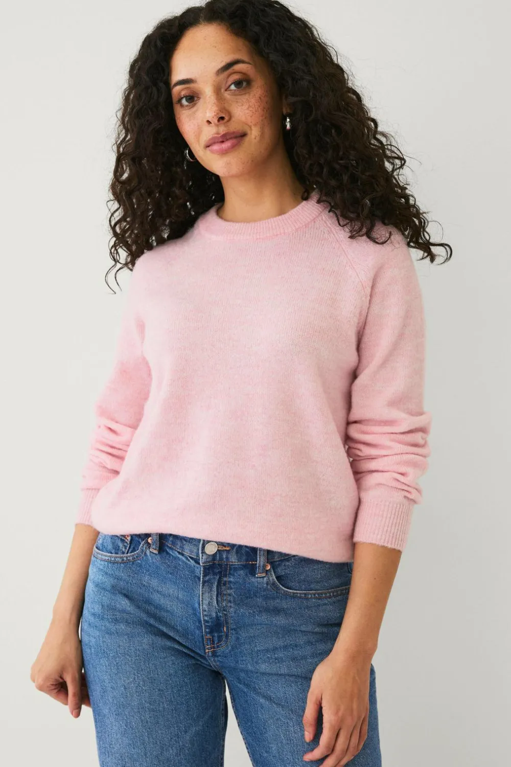 Ellos Collection Trøje Lys rosa Online