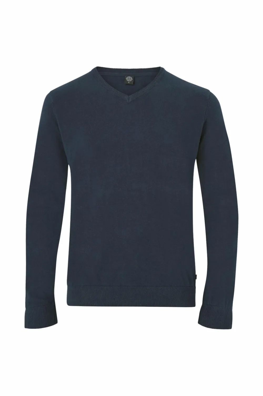 Ellos Collection Trøje med V-hals Marineblå Outlet