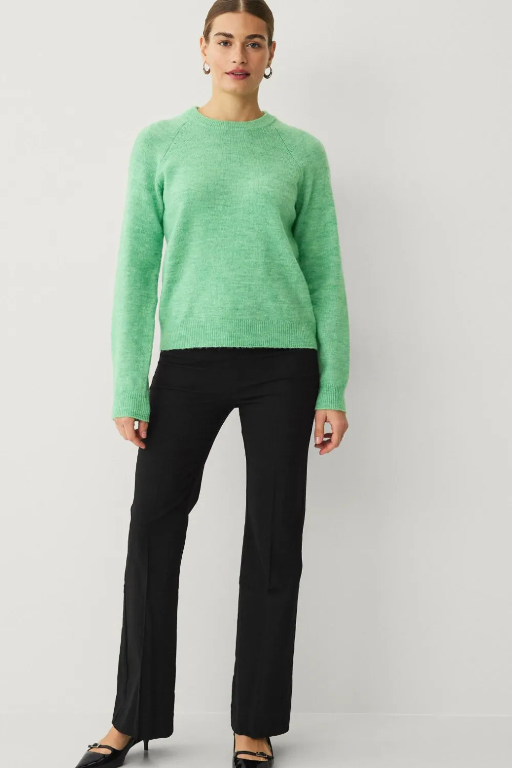 Ellos Basistøj|Trøjer & Cardigans>Collection Trøje Grøn