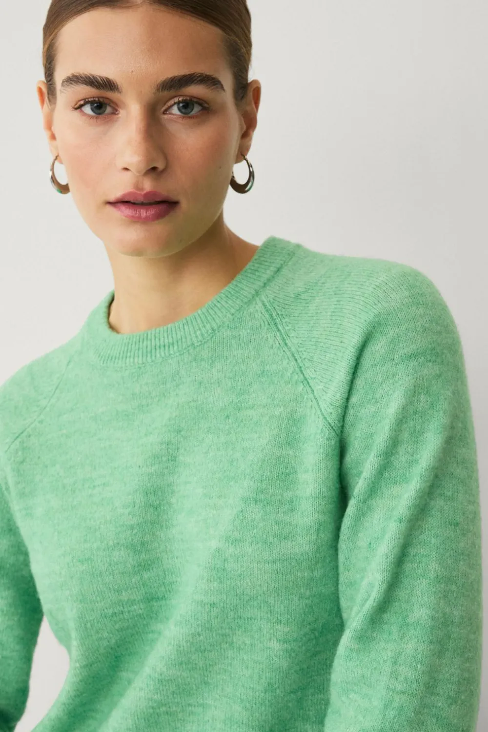 Ellos Basistøj|Trøjer & Cardigans>Collection Trøje Grøn