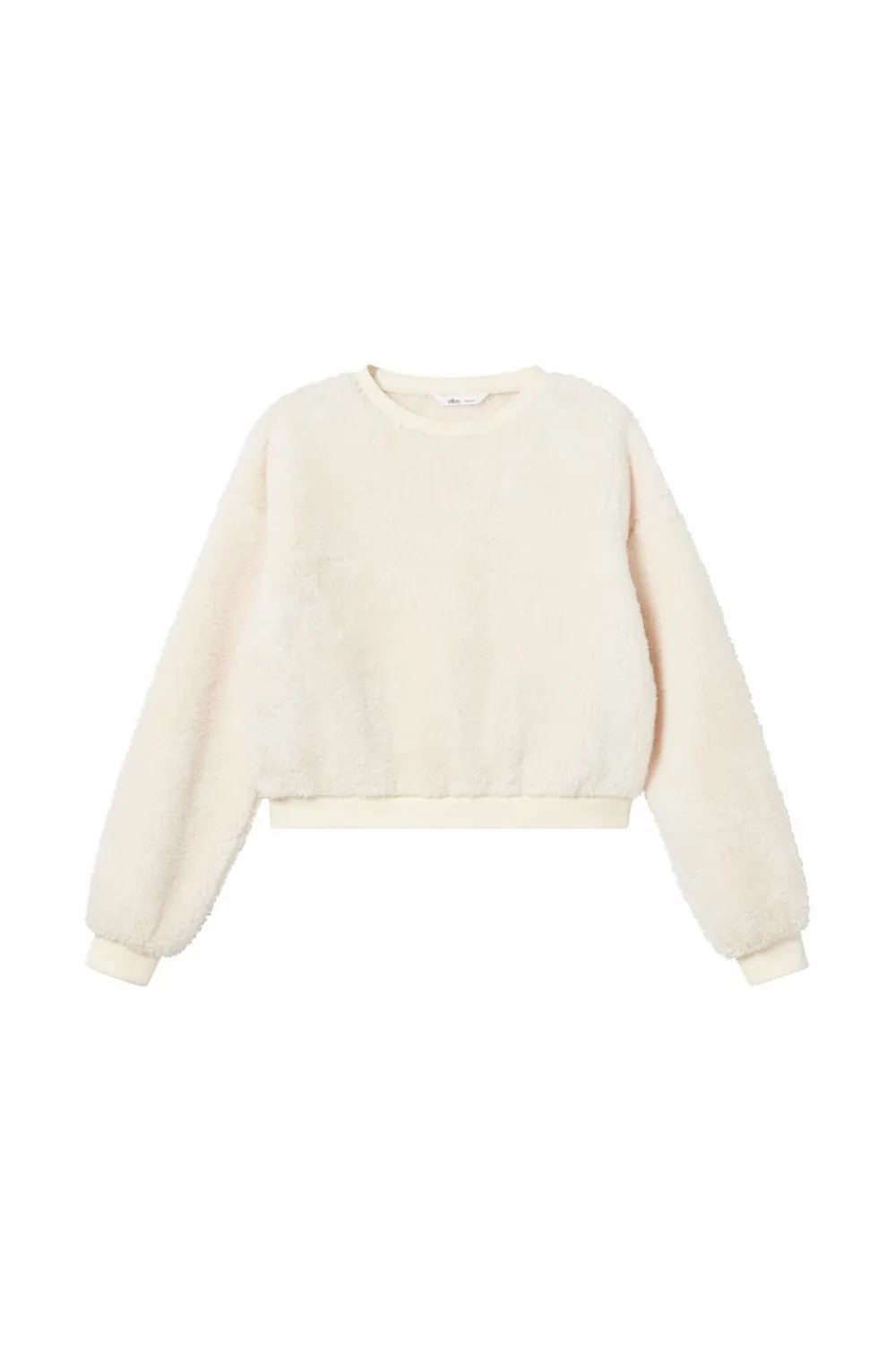 Ellos Trøjer & Cardigans>Collection Trøje Claire Beige Soft Pile