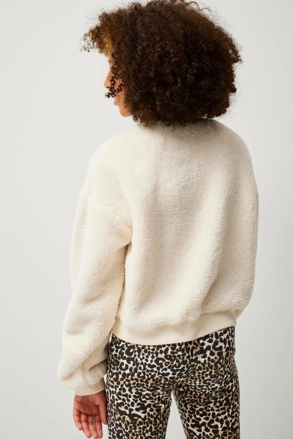 Ellos Trøjer & Cardigans>Collection Trøje Claire Beige Soft Pile
