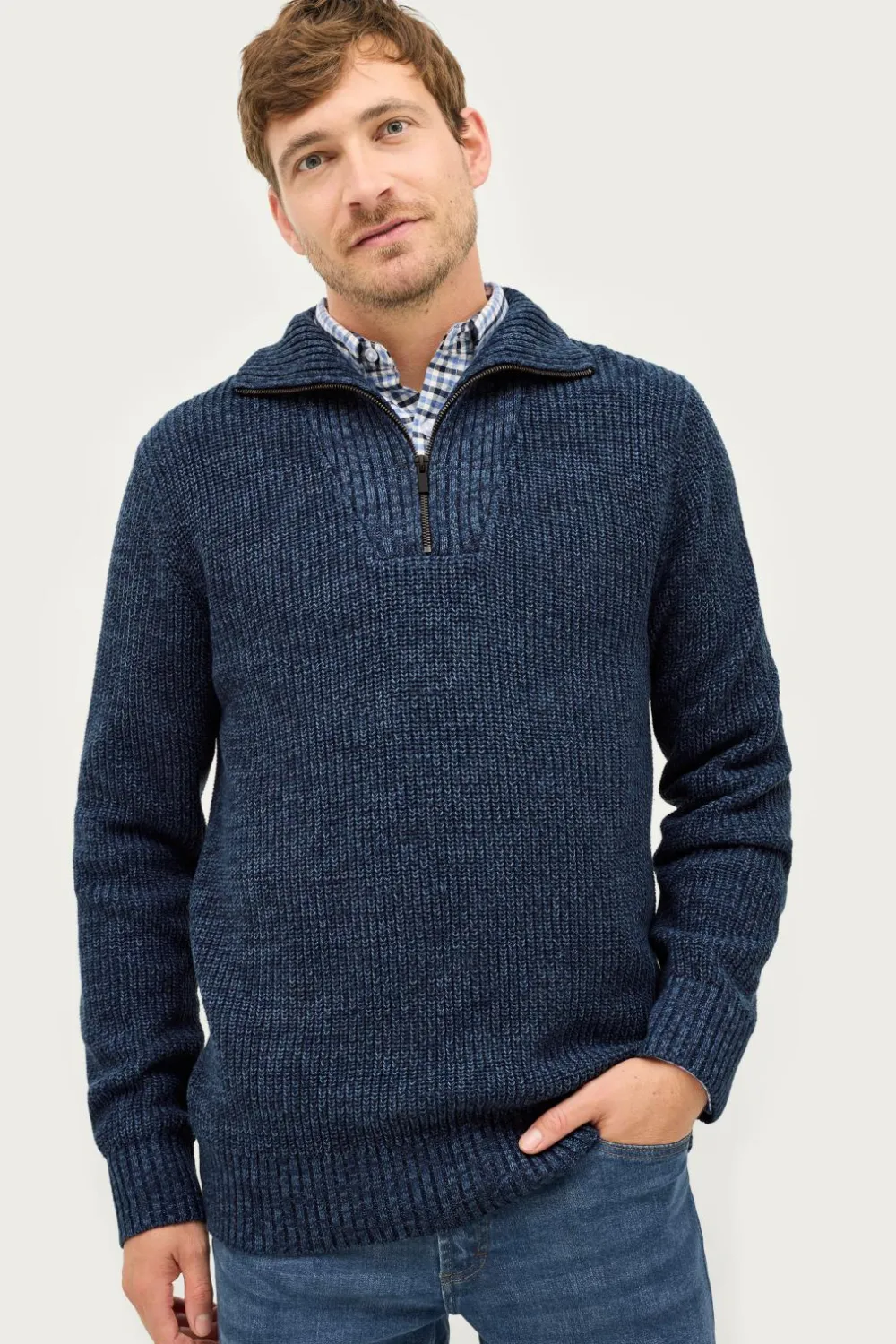 Ellos Collection Trøje Mason Blå New