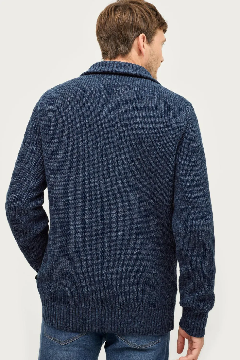 Ellos Collection Trøje Mason Blå New