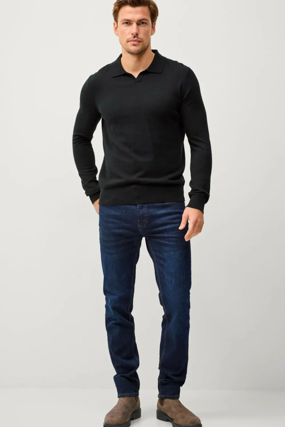 Ellos Collection Trøje Ethan Sort