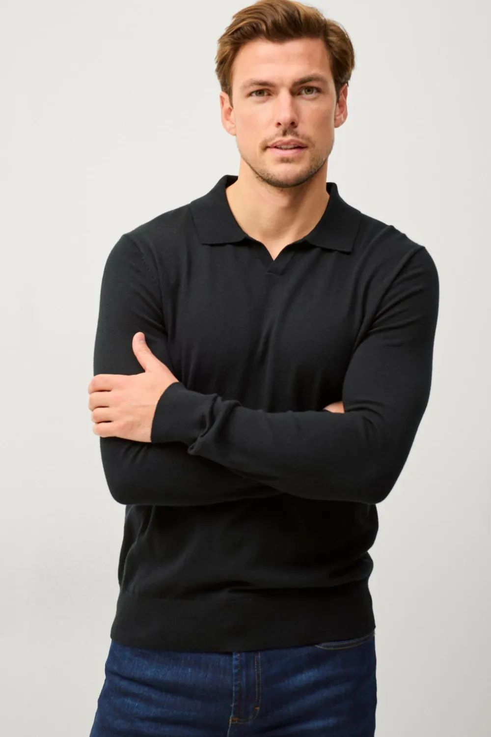 Ellos Collection Trøje Ethan Sort