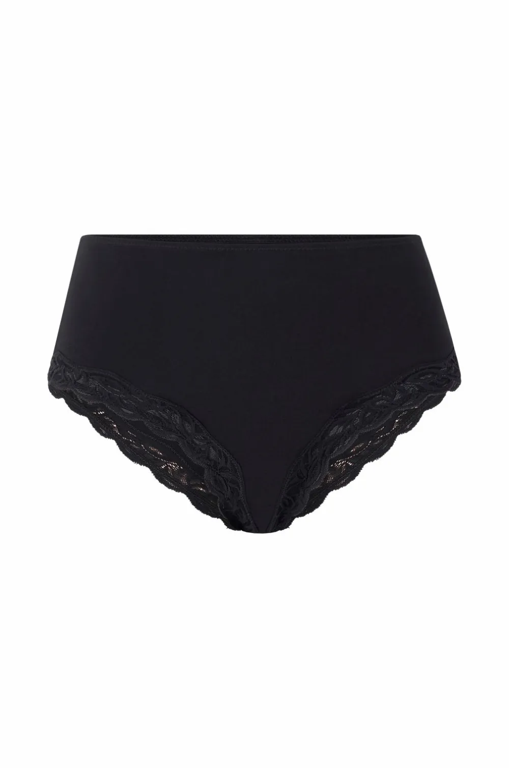 Ellos Trusser>Collection Trusser med brasiliansk snit 3-pak Sort rosa lilla solid