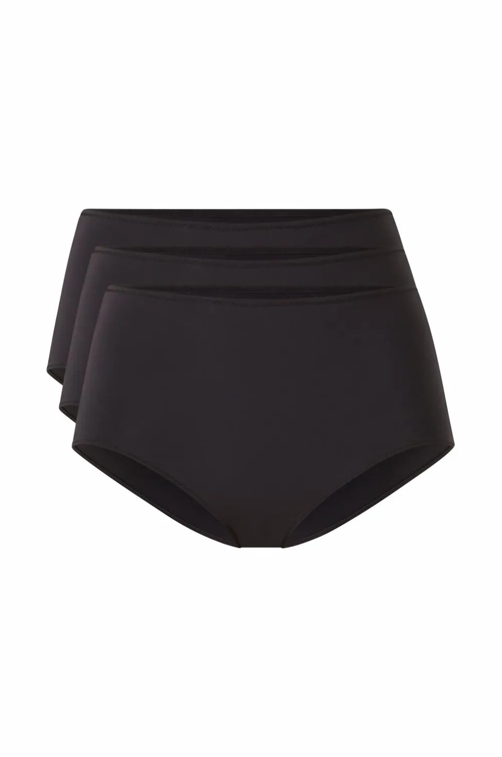 Ellos Collection Trusser i mikrofiber 3-pak Sort Online
