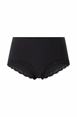 Ellos Collection Trusser med hipster-design 3-pak Sort Clearance