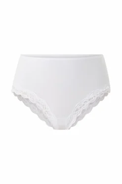 Ellos Collection Trusser med brasiliansk snit 3-pak Sort + beige + vit