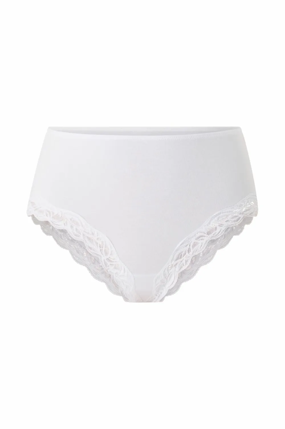 Ellos Collection Trusser med brasiliansk snit 3-pak Sort + beige + vit
