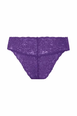 Ellos Collection Trusser Brazilian 2-pak Mørk lilla Best