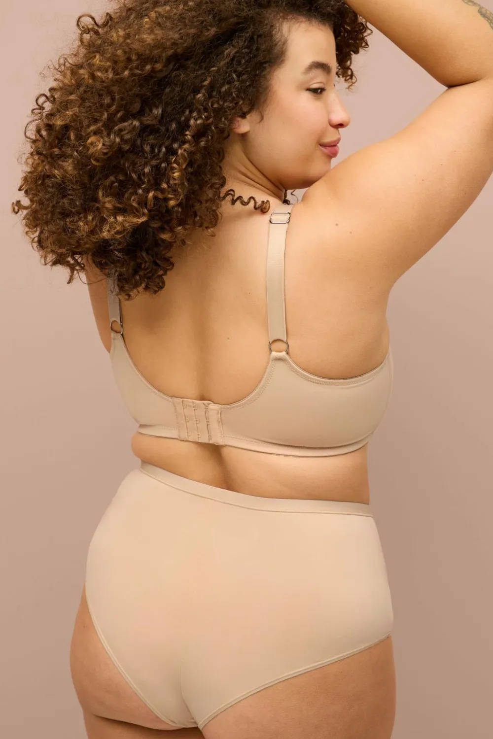 Ellos Trusser>Collection Trusser med brasiliansk snit 2-pak Beige