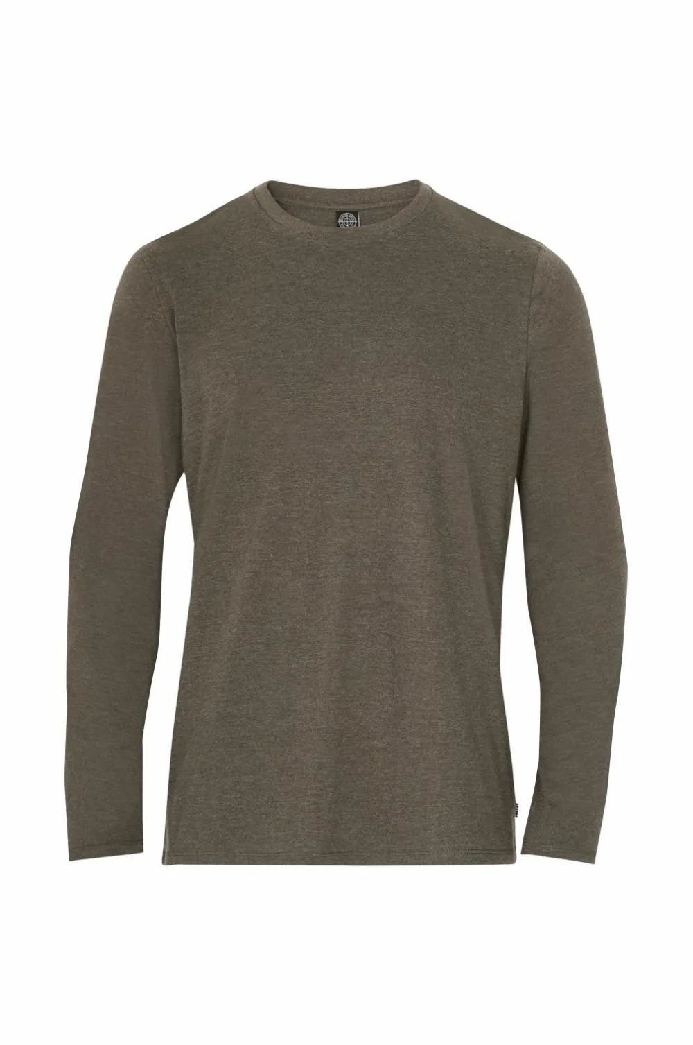Ellos Basistøj|T-Shirts & Tanktoppe>Collection T-shirt Keith L/S Antracitgrå