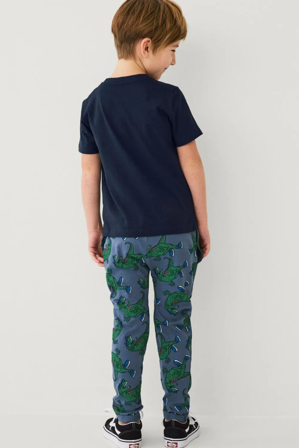 Ellos Collection T-shirt + bukser Blå Hot