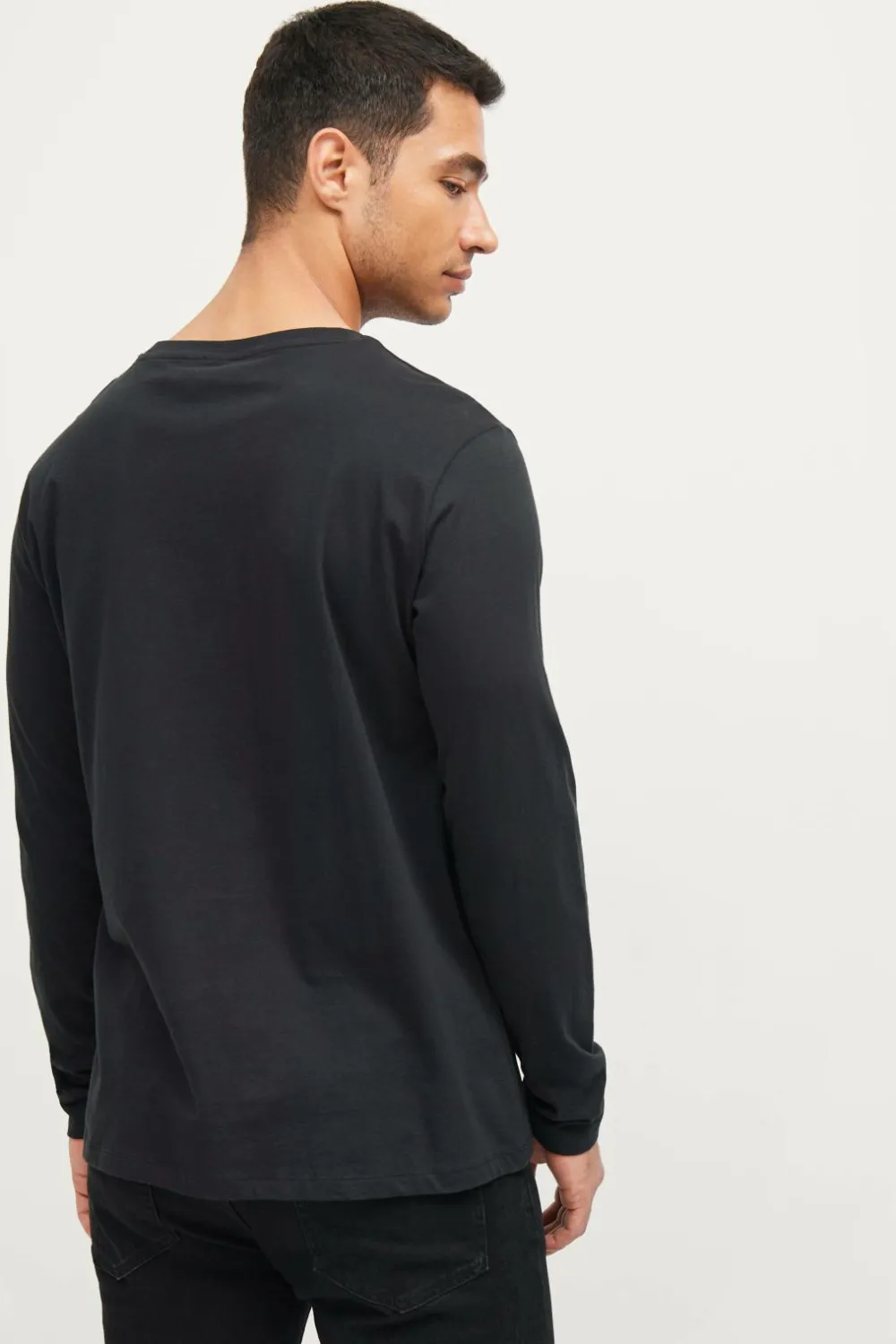 Ellos Collection T-shirt Keith L/S Sort New