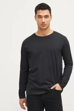 Ellos Collection T-shirt Keith L/S Sort New