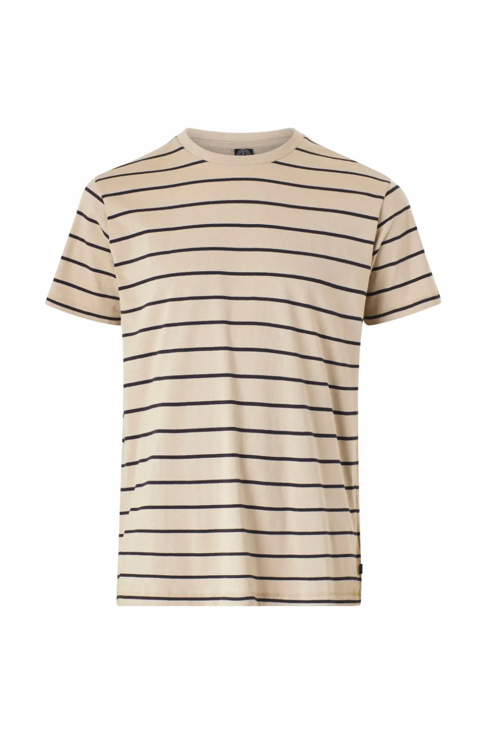 Ellos T-Shirts & Tanktoppe>Collection T-shirt Dexter Beige stribe