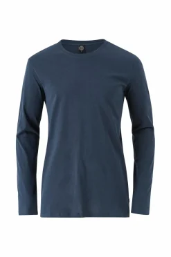Ellos Collection T-shirt Keith L/S Marineblå Online