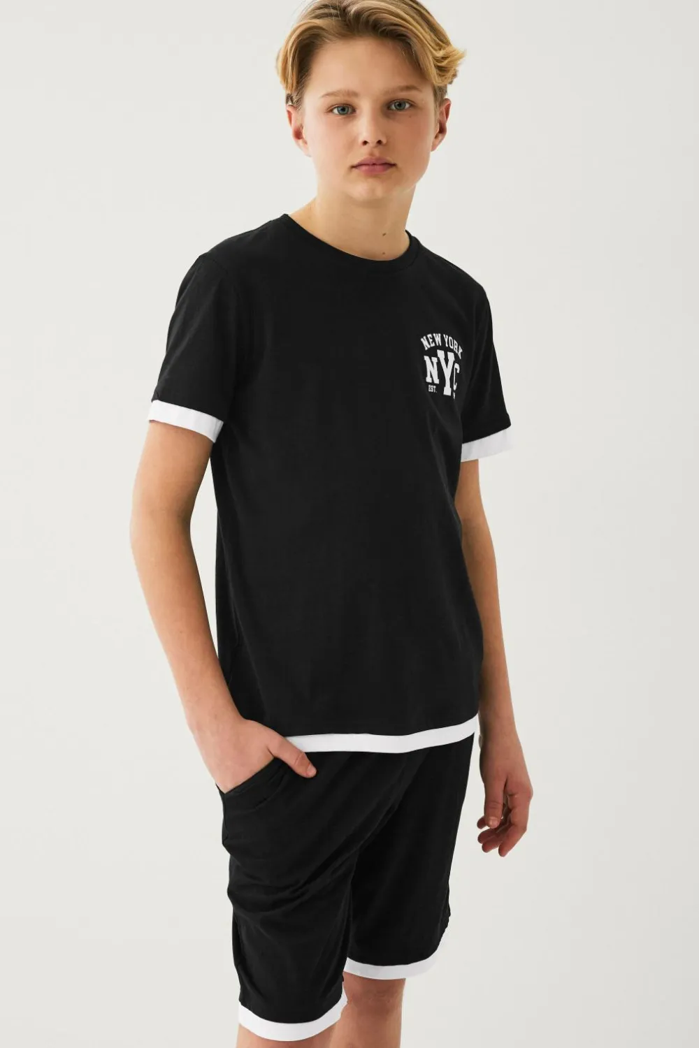 Ellos Sæt Til Børn>Collection T-shirt + shorts