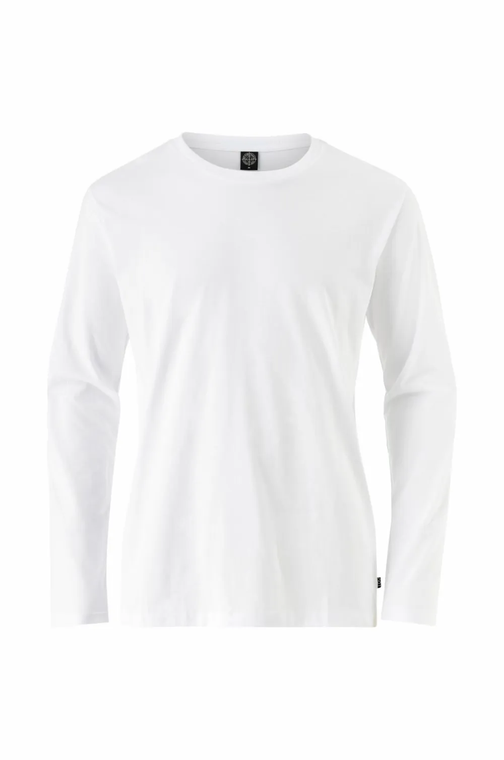 Ellos Collection T-shirt Keith L/S Hvid Hot