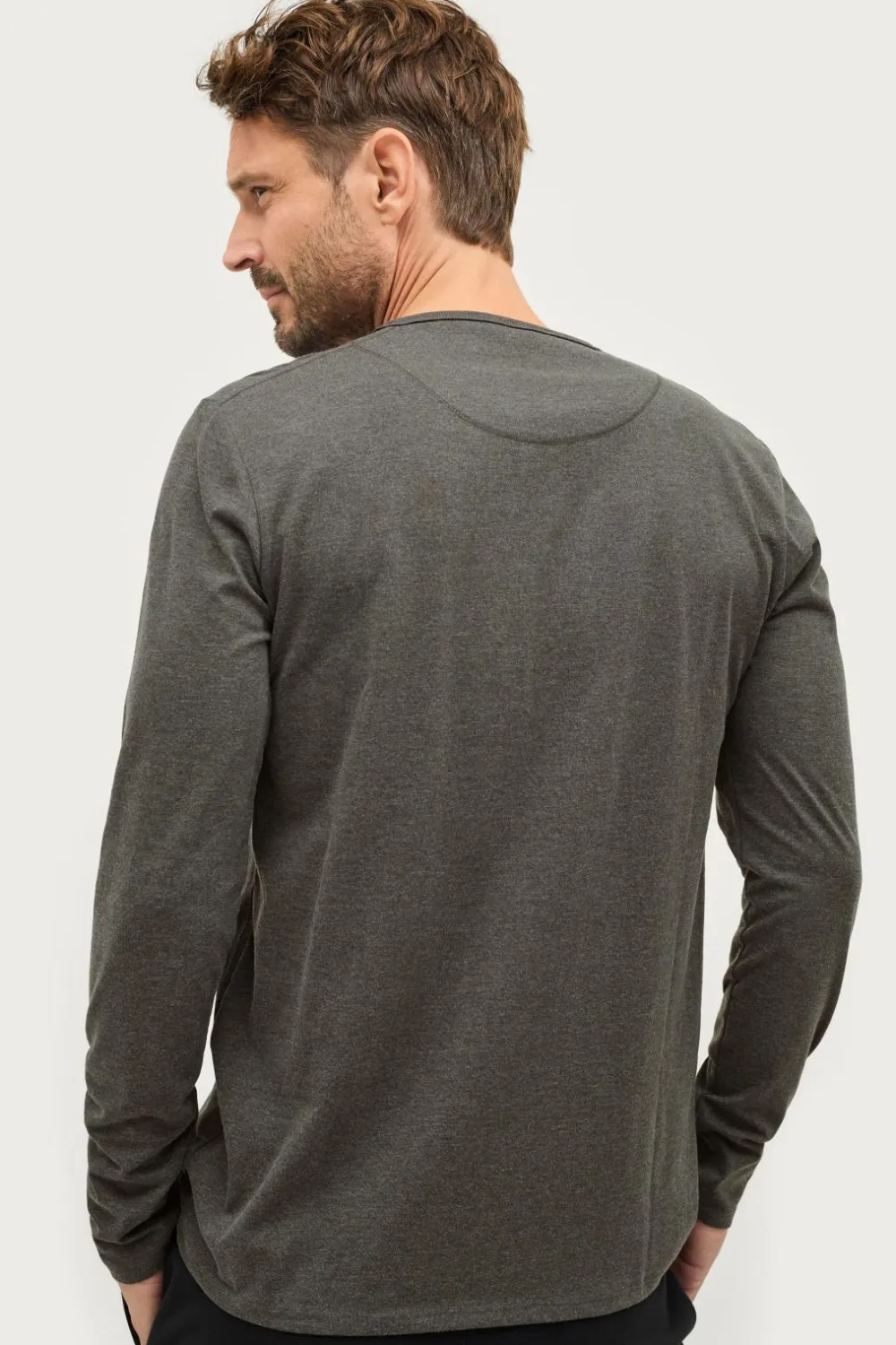 Ellos Collection T-shirt Tom Antracitgrå Outlet