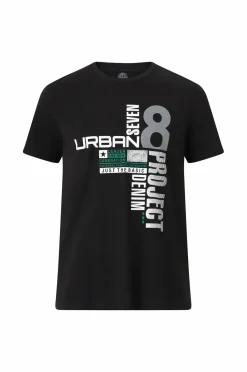 Ellos Collection T-shirt med print sort Outlet