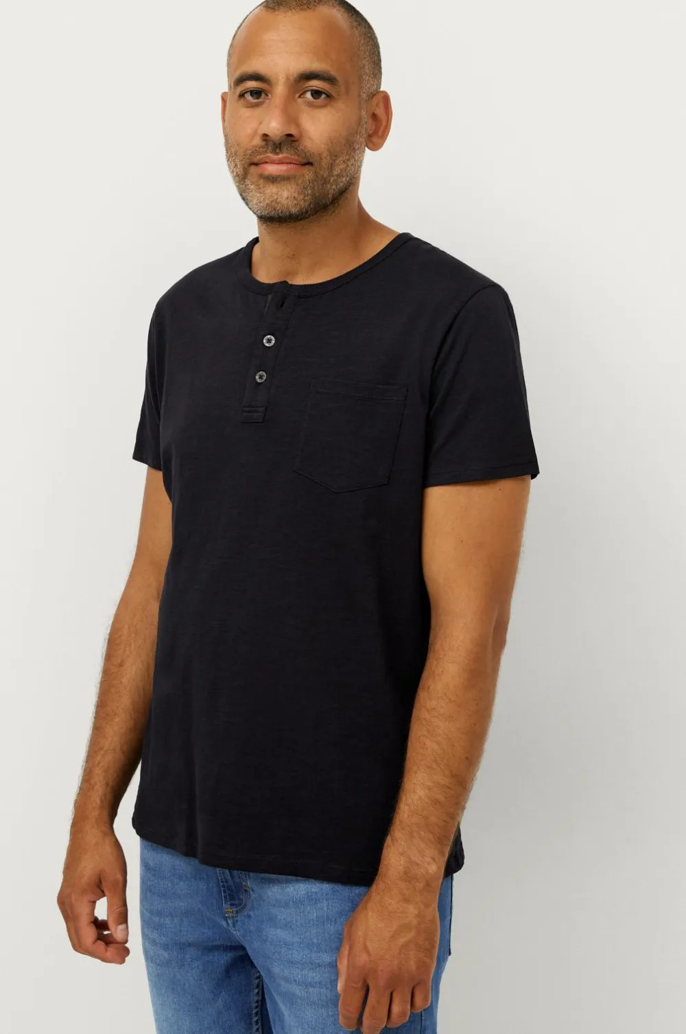 Ellos Basistøj>Collection T-shirt Tom Sort