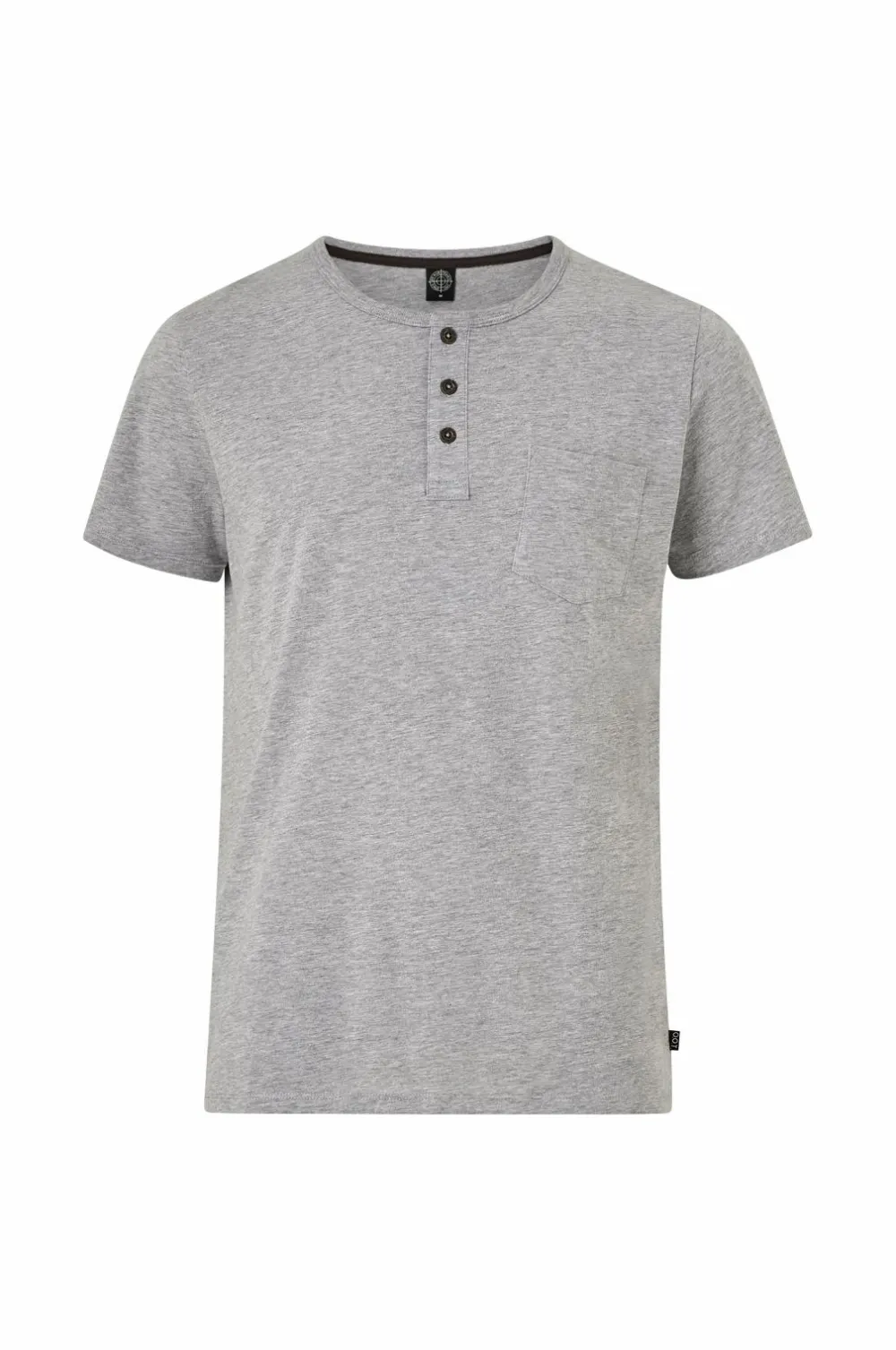 Ellos Collection T-shirt Tom Gråmeleret Hot