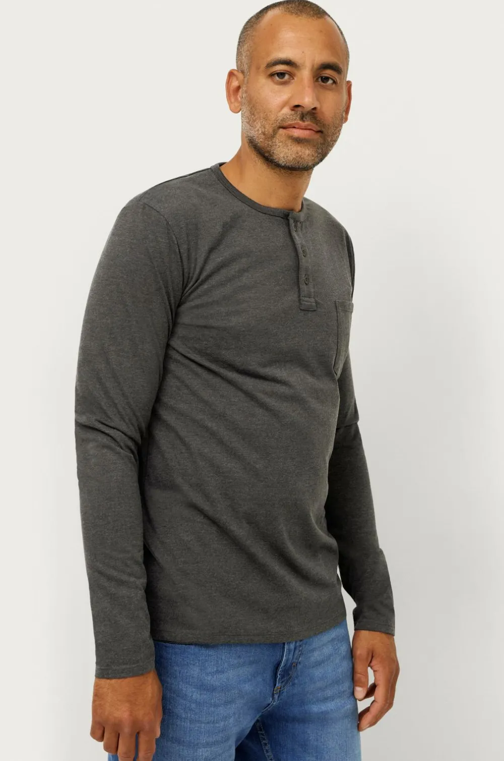 Ellos Collection T-shirt Tom Mørkegrå Online