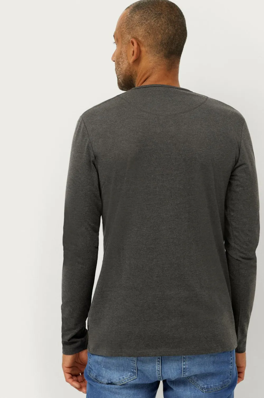 Ellos Collection T-shirt Tom Mørkegrå Online