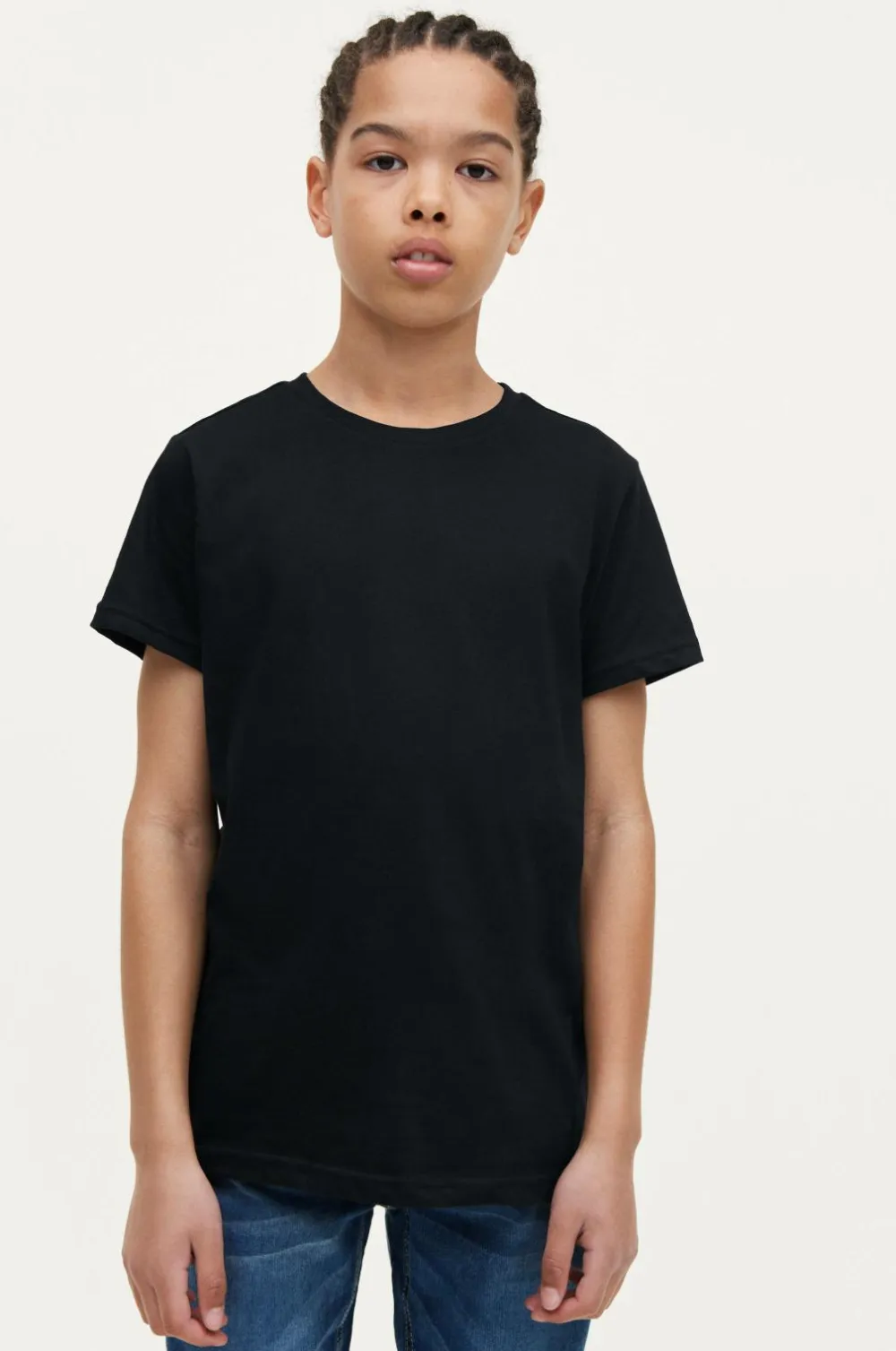 Ellos Basistøj>Collection T-shirt Cole 3-pack 3-pak sort