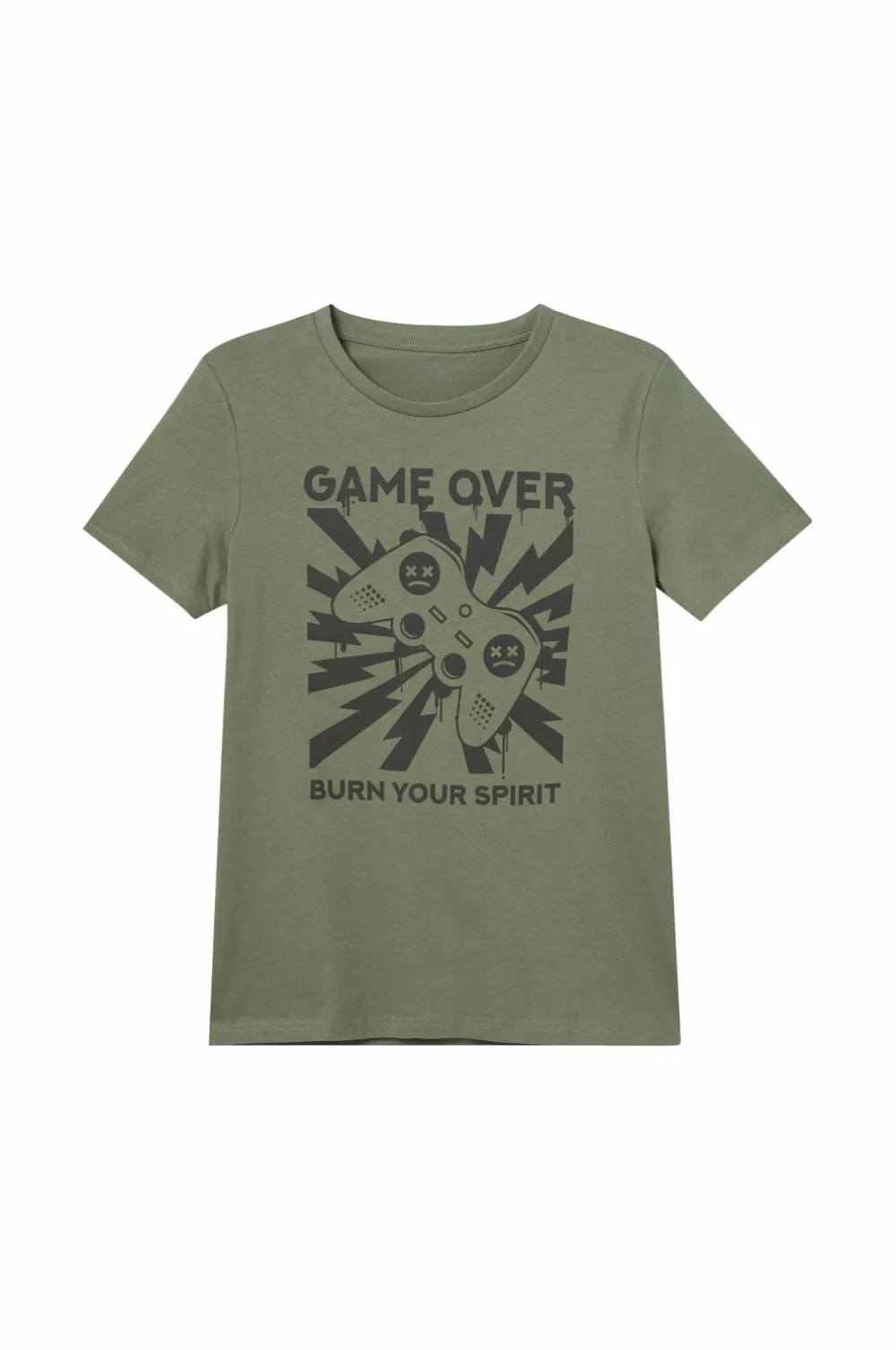 Ellos Collection T-shirt Jonah Grøn Online