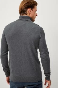 Ellos Collection Turtleneck trøje Jake Antracitgrå Best