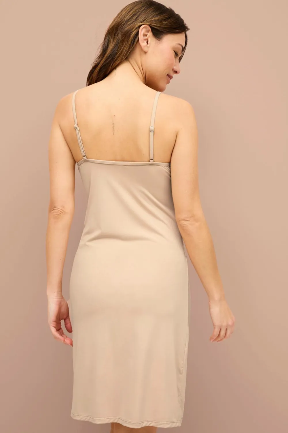Ellos Underkjoler & Chemiser|Shaping>Collection Underkjole - let formende støtte Beige