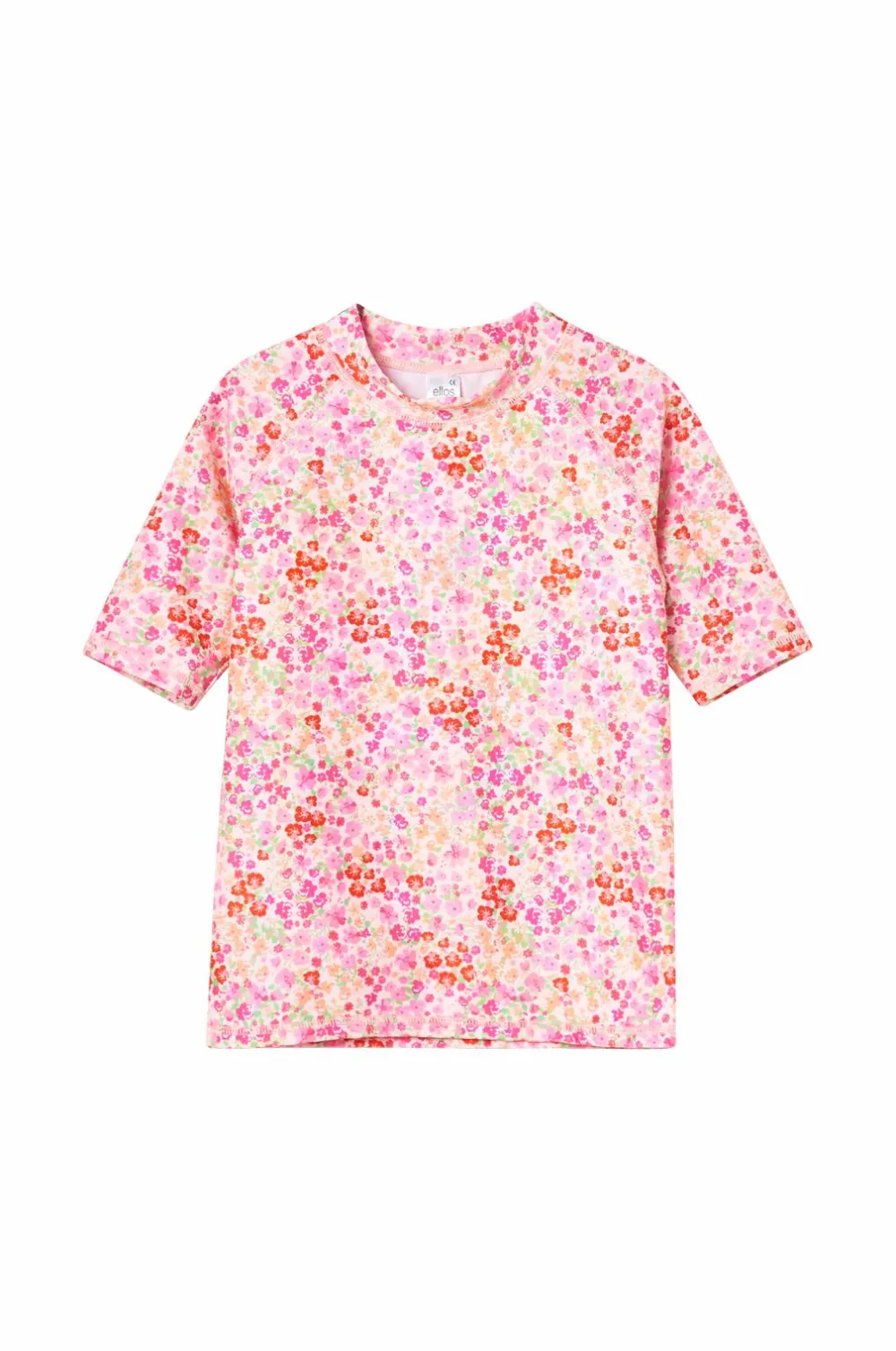 Ellos Collection UV-sæt med top og shorts Blomstret Sale