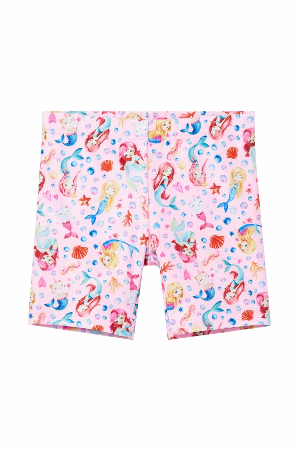 Ellos Badetøj>Collection UV-sæt med top og shorts Rosamønstret